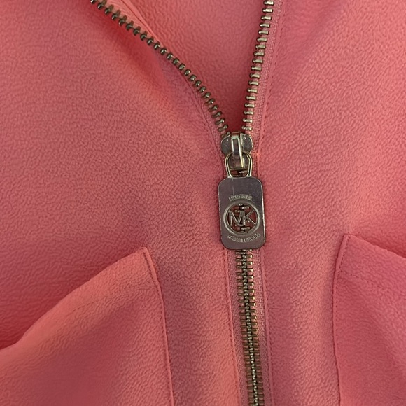 Michael by Michael Kors salmon colours blouse size Medium - Picture 3 of 3